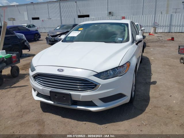 3FA6P0H71HR171607 Ford FUSION SE
