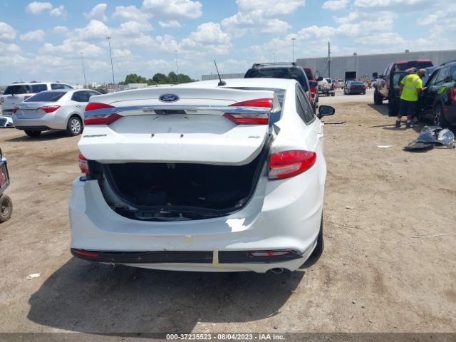 3FA6P0H71HR171607 Ford FUSION SE
