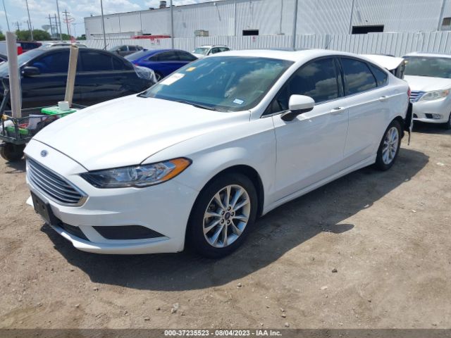 3FA6P0H71HR171607 Ford FUSION SE