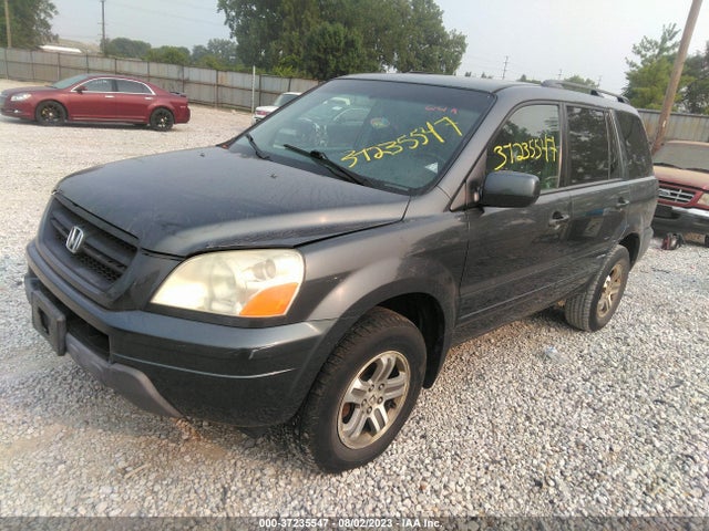 2004 HONDA PILOT EX VIN: 2HKYF18554H565621