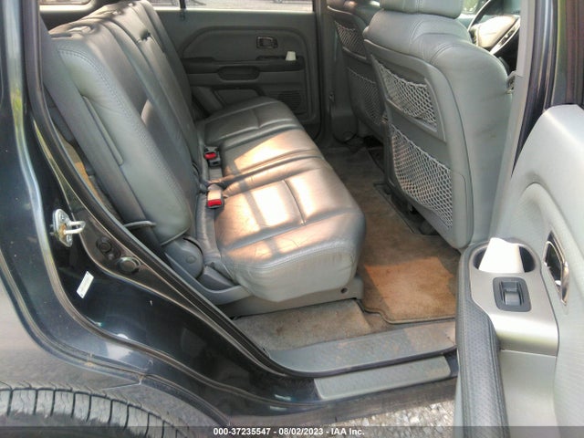 2004 HONDA PILOT EX VIN: 2HKYF18554H565621