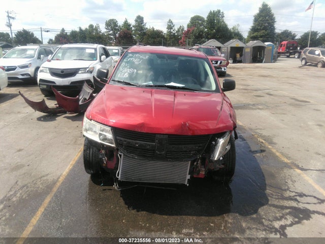 2009 DODGE JOURNEY SE VIN: 3D4GG47B69T226989