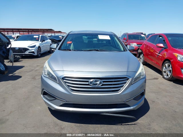 Hyundai Sonata 2.4l 2017 5NPE24AF3HH562435 Image 4