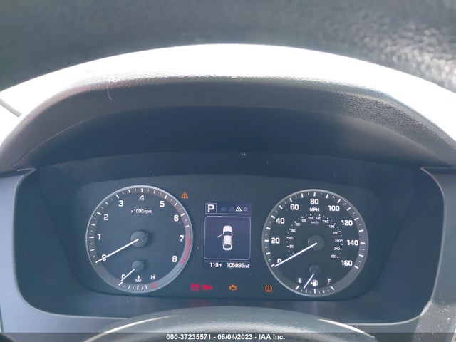 Hyundai Sonata 2.4l 2017 5NPE24AF3HH562435 Image 7