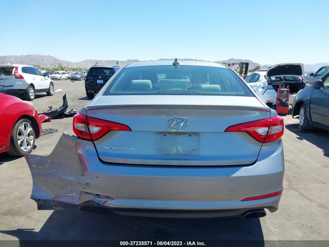 Hyundai Sonata 2.4l 2017 5NPE24AF3HH562435 Image 8
