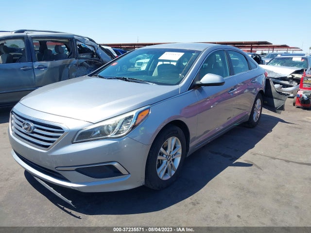 Hyundai Sonata 2.4l 2017 5NPE24AF3HH562435 Image 2