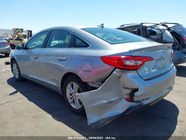 Hyundai Sonata 2.4l 2017 5NPE24AF3HH562435 Image 12