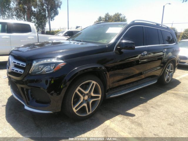 2017 MERCEDES-BENZ GLS 550 4JGDF7DE1HA747428 Photo 1