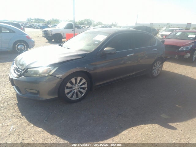 2014 HONDA ACCORD SEDAN EX-L VIN: 1HGCR2F83EA016420