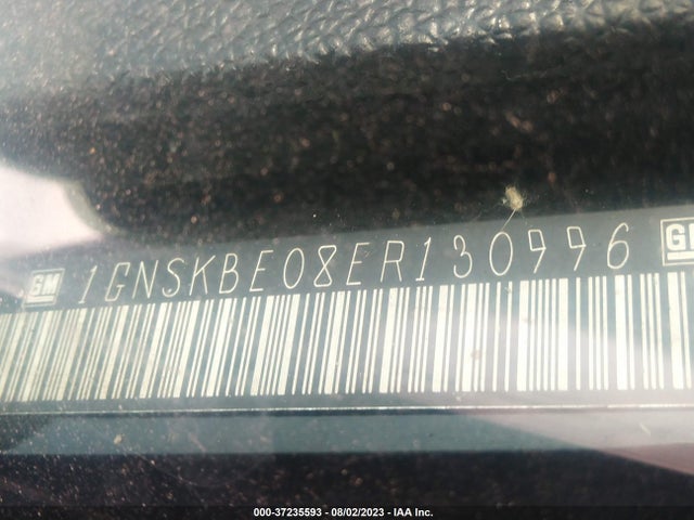 Chevrolet Tahoe Lt 2014 1GNSKBE08ER130996 Image 9