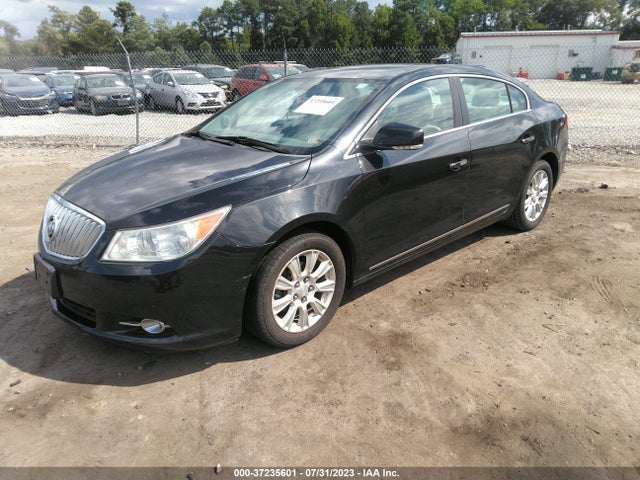 2012 BUICK LACROSSE LEATHER VIN: 1G4GC5ER4CF232057