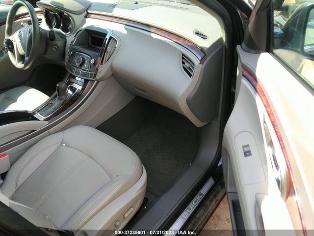 2012 BUICK LACROSSE LEATHER VIN: 1G4GC5ER4CF232057