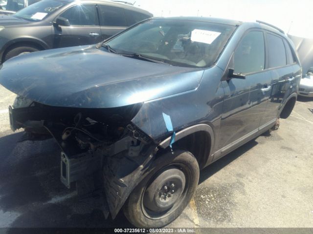 5XYKT3A66FG567370 KIA SORENTO LX