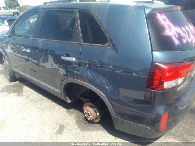 5XYKT3A66FG567370 KIA SORENTO LX