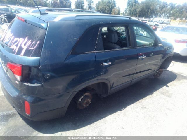 5XYKT3A66FG567370 KIA SORENTO LX