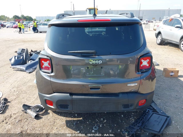ZACNJCBB4MPM37600 Jeep Renegade Latitude