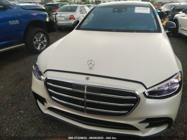 W1K6G6DBXNA160219 Mercedes-Benz S-class S 500