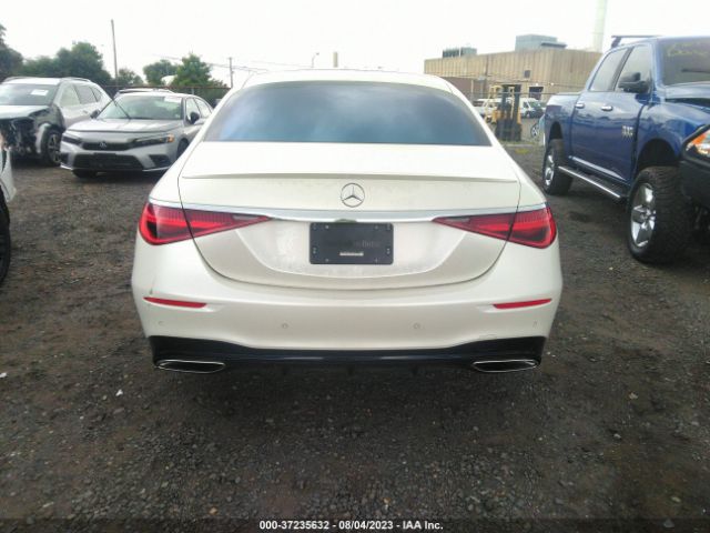 W1K6G6DBXNA160219 Mercedes-Benz S-class S 500