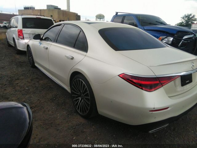 W1K6G6DBXNA160219 Mercedes-Benz S-class S 500