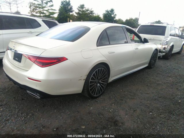 W1K6G6DBXNA160219 Mercedes-Benz S-class S 500