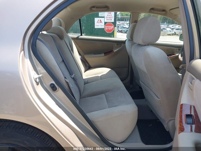 2006 TOYOTA COROLLA CE/S/LE VIN: 2T1BR30E76C631080