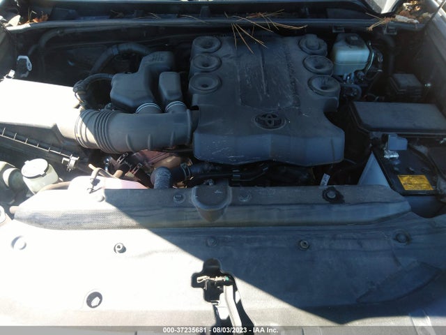 2021 TOYOTA 4RUNNER TRD OFF ROAD VIN: JTEPU5JR4M5968569