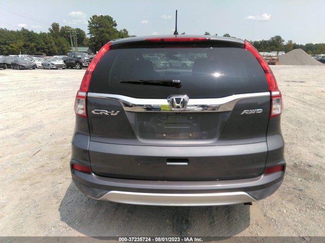 Honda CR-V EX 2016 2HKRM4H55GH691655 Image 8