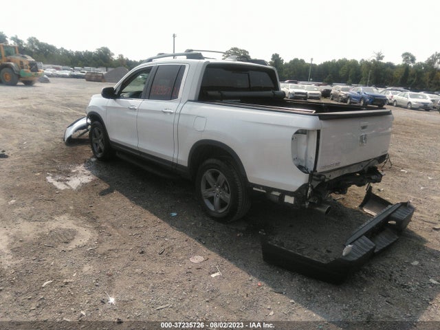 Honda Ridgeline Rtl-e 2022 5FPYK3F70NB011230 Image 3