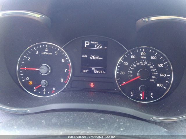 KNAFK5A86H5705404 KIA Forte5 Lx