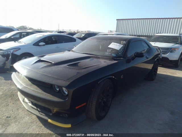 Dodge Challenger R/t Scat Pack 2022 2C3CDZFJ2NH238056 Image 2