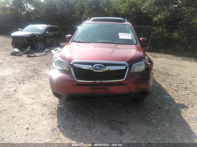 2015 SUBARU FORESTER 2.5I PREMIUM VIN: JF2SJADCXFH808173