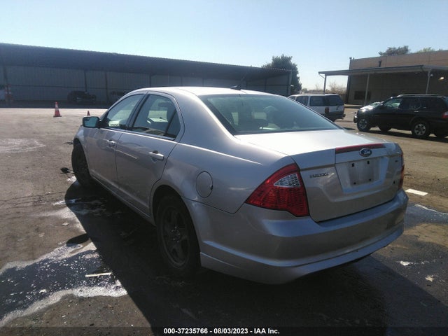 2011 FORD FUSION SE VIN: 3FAHP0HA3BR236243