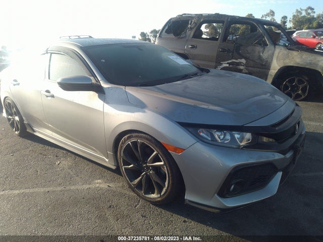 2018 HONDA CIVIC SPORT VIN: SHHFK7G44JU207658