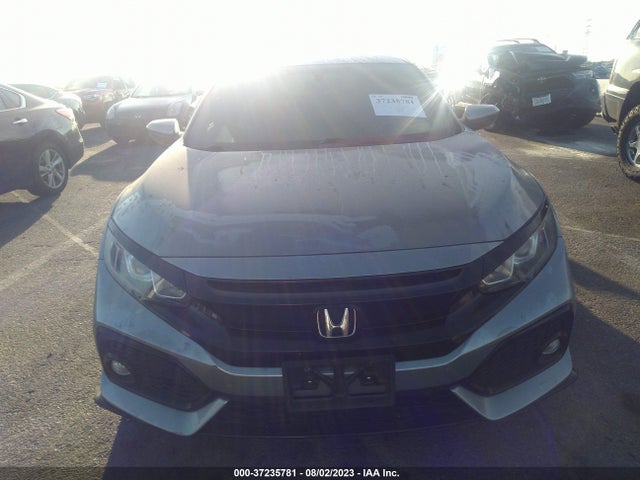 2018 HONDA CIVIC SPORT VIN: SHHFK7G44JU207658