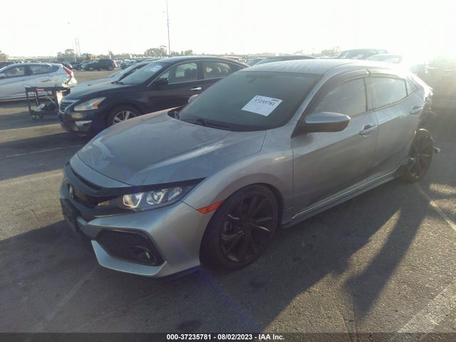2018 HONDA CIVIC SPORT VIN: SHHFK7G44JU207658