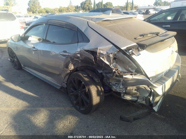 2018 HONDA CIVIC SPORT VIN: SHHFK7G44JU207658