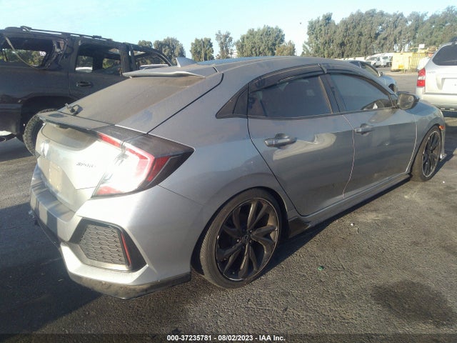 2018 HONDA CIVIC SPORT VIN: SHHFK7G44JU207658