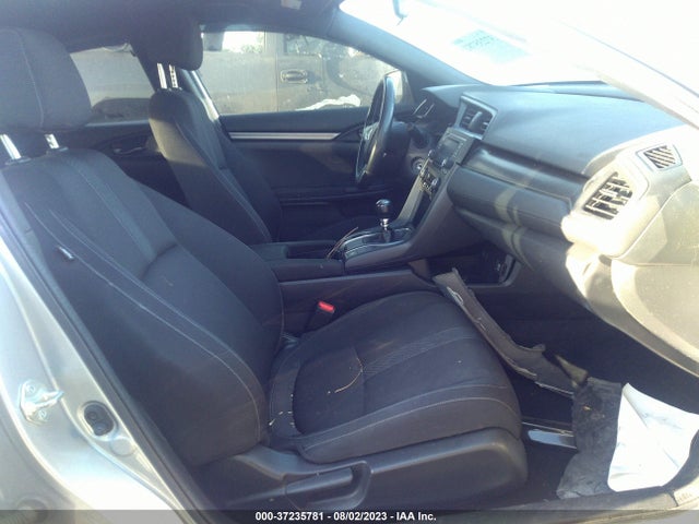 2018 HONDA CIVIC SPORT VIN: SHHFK7G44JU207658
