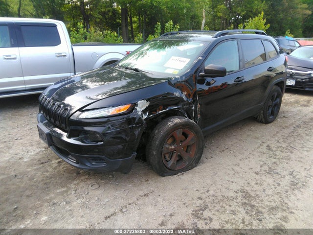 2017 JEEP CHEROKEE ALTITUDE VIN: 1C4PJMAB4HW597620