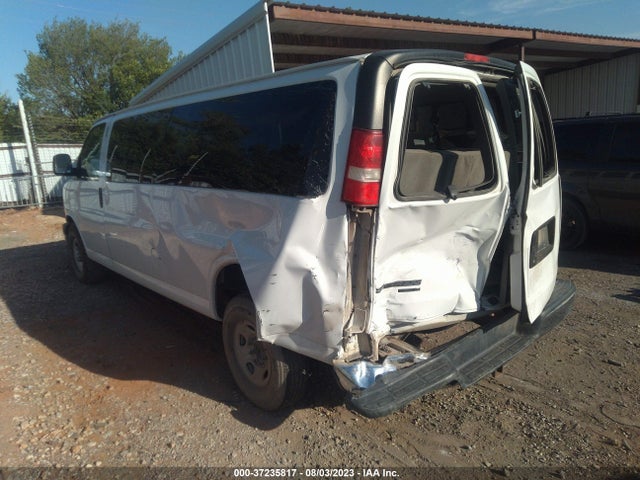 Chevrolet Express Passenger Lt 2016 1GAZGPFG9G1155997 Image 3