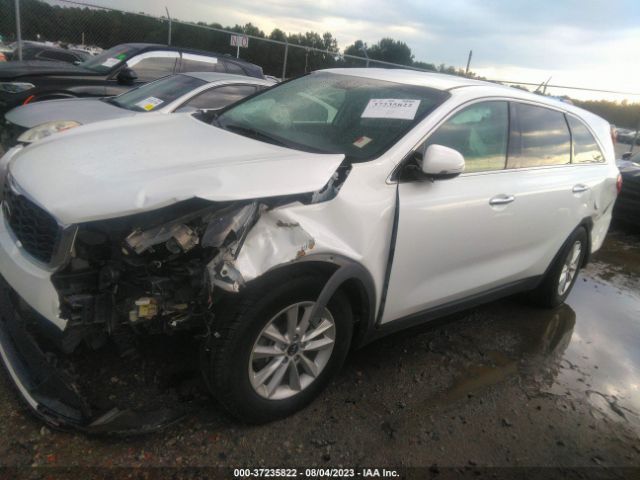 5XYPG4A52KG485900 KIA Sorento Lx V6