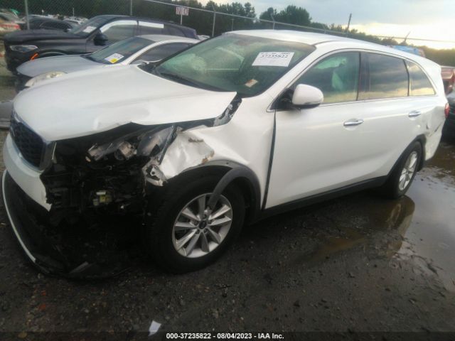 5XYPG4A52KG485900 KIA Sorento Lx V6