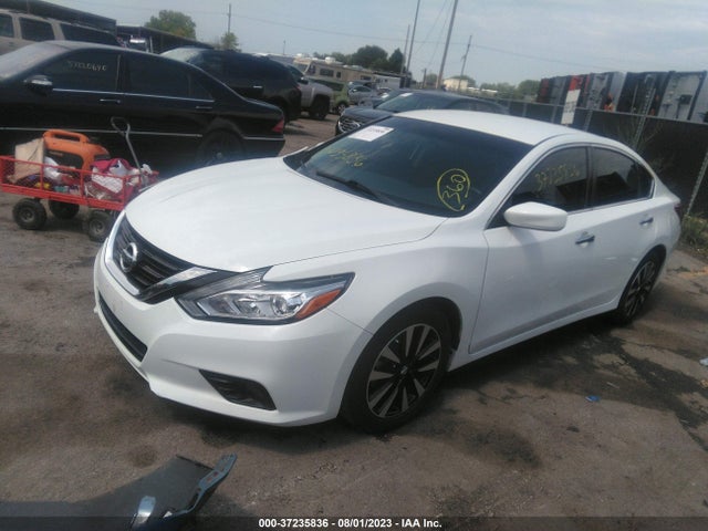 2018 NISSAN ALTIMA 2.5 SV VIN: 1N4AL3APXJC212788