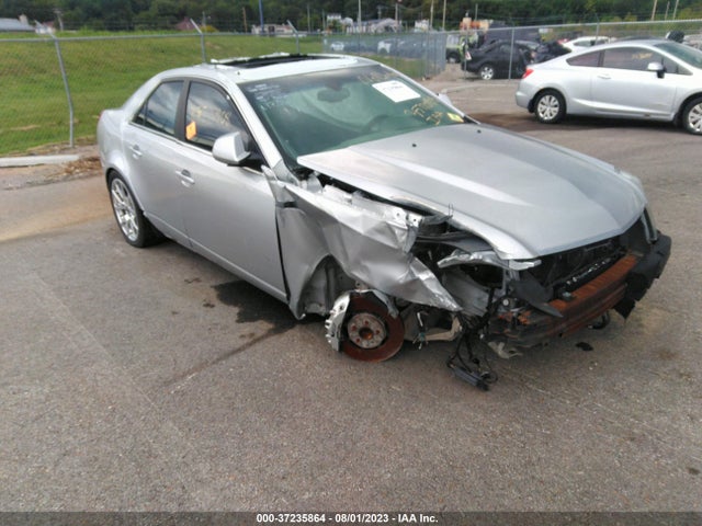 2013 CADILLAC CTS-V SEDAN VIN: 1G6DV5EP0D0124381
