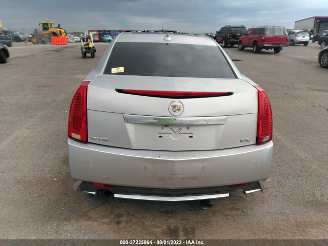 2013 CADILLAC CTS-V SEDAN VIN: 1G6DV5EP0D0124381