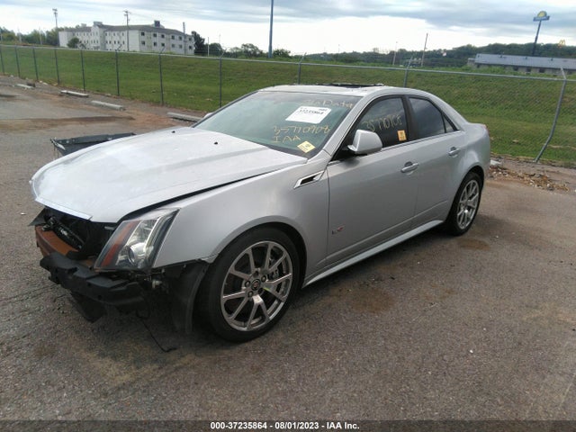 2013 CADILLAC CTS-V SEDAN VIN: 1G6DV5EP0D0124381