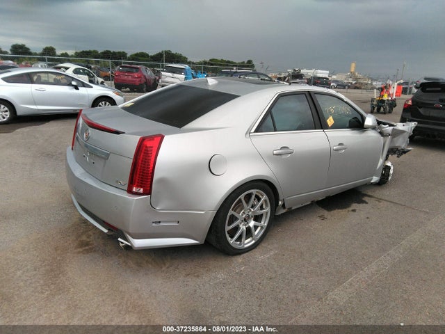 2013 CADILLAC CTS-V SEDAN VIN: 1G6DV5EP0D0124381