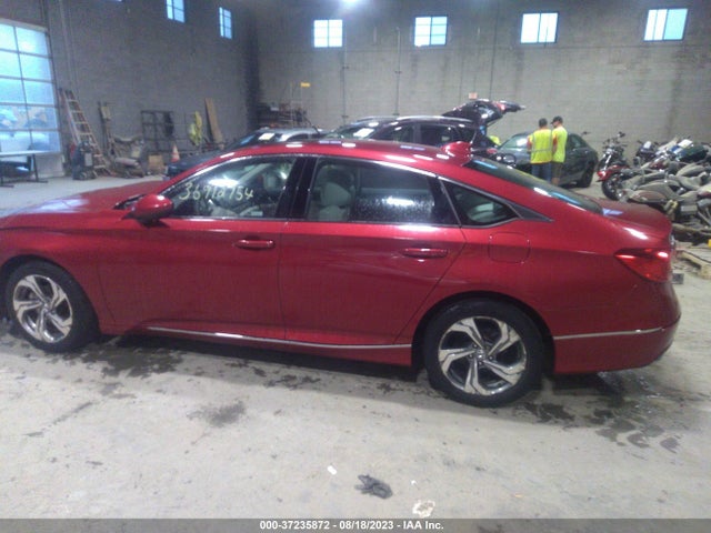 Honda ACCORD EX 2018 1HGCV1F45JA248109 Image 14