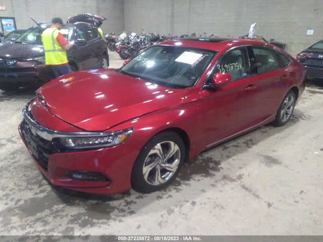 Honda ACCORD EX 2018 1HGCV1F45JA248109 Image 2