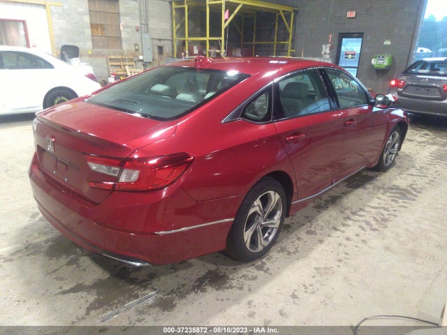 Honda ACCORD EX 2018 1HGCV1F45JA248109 Image 4
